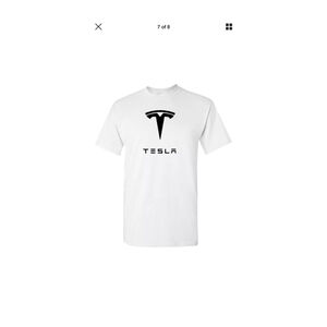 Tesla logo Men's Tshirt